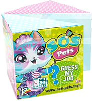 

Игровой набор Rainbow, Фигурка-сюрприз SOS Pets. Милые зверята / IC05691800