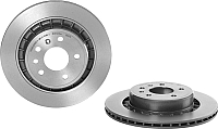 Тормозной диск Brembo 09B50711 - 