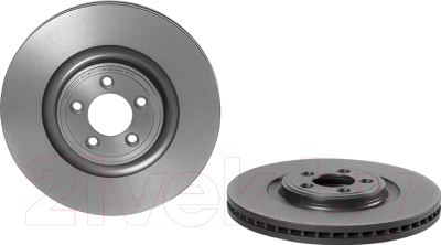 Тормозной диск Brembo 09B55611