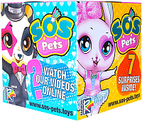 

Игрушка-сюрприз Rainbow, Фигурка-сюрприз SOS Pets. Милые зверята / IC05691801