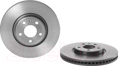 Тормозной диск Brembo 09B97211