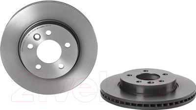 Тормозной диск Brembo 09B97311