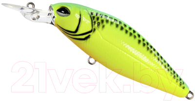 Воблер Lucky John Original Shad-X F 08.00/012 / LJO0308F-012