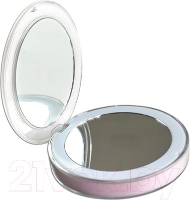 Зеркало карманное D&A ESL-12 (розовый)