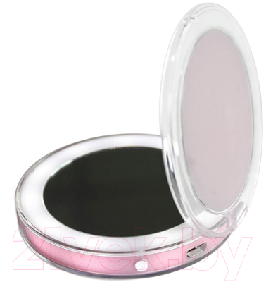 Зеркало карманное D&A ESL-12 (розовый)