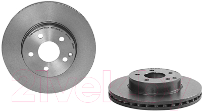 Тормозной диск Brembo 09B28041