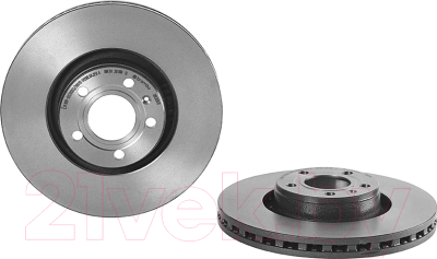 Тормозной диск Brembo 09C89511