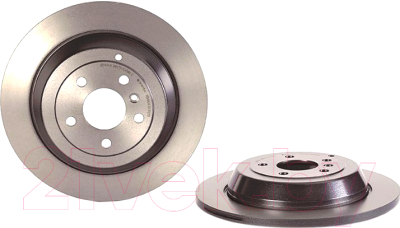 Тормозной диск Brembo 08R10111