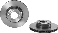 Тормозной диск Brembo 09587511 - 