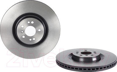 

Тормозной диск Brembo, 09R10511