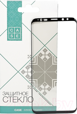Защитная пленка для телефона Case Nano для Galaxy S9 plus (черный глянец)
