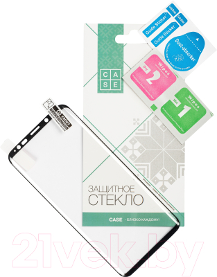 Защитная пленка для телефона Case Nano для Galaxy S9 plus (черный глянец)