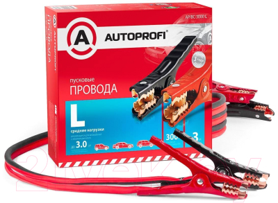 Стартовые провода Autoprofi AP/BC - 3000 L
