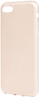 Чехол-накладка Case Deep Matte iPhone 6/6S (золото матовый) - 