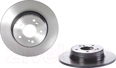 Тормозной диск Brembo 08721121