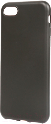 Чехол-накладка Case Deep Matte для iPhone 6/6S (черный матовый)
