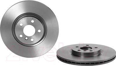 

Тормозной диск Brembo, 09C35111