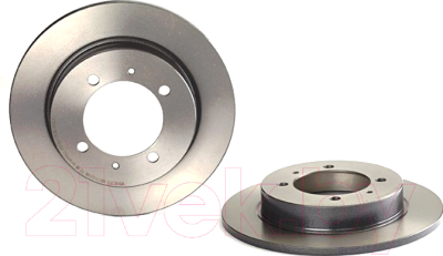 

Тормозной диск Brembo, 08704211