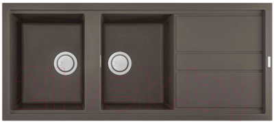 

Мойка кухонная Elleci, Best 500 Dove Grey K93 / LKB50093