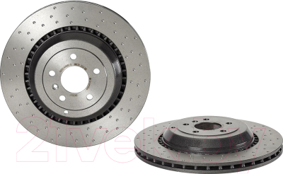 Тормозной диск Brembo 09C66011