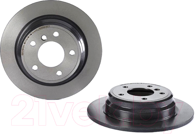 Тормозной диск Brembo 08691711