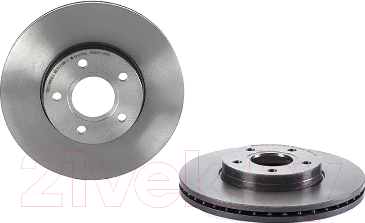Тормозной диск Brembo 09946411