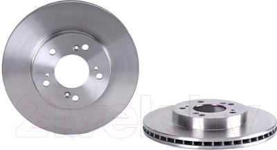 

Тормозной диск Brembo, 09689314