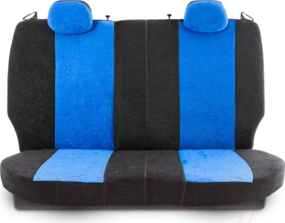 

Чехол для сиденья Autoprofi, Comfort X COM-1505VF BK/BL