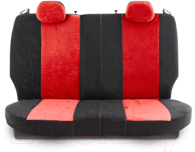 

Чехол для сиденья Autoprofi, Comfort X COM-1505VF BK/RD