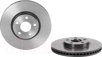 

Тормозной диск Brembo, 09N25541