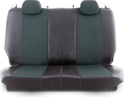 Комплект чехлов для сидений Autoprofi Comfort X COM-1505GJ BK/Gun Metal