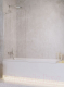 Стеклянная шторка для ванны Radaway Idea PNJ 50 / 10001050-01-01 - 