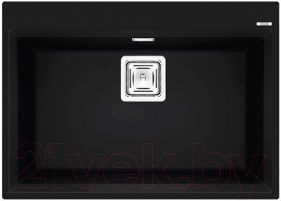 

Мойка кухонная Elleci, Karisma 120 Black K86 / LKK12086