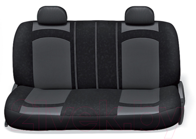 Комплект чехлов для сидений Autoprofi Extreme XTR-803 BK/BK (M)
