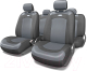 Комплект чехлов для сидений Autoprofi Extreme XTR-803 BK/BK (M) - 