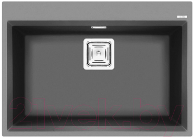 

Мойка кухонная Elleci, Karisma 120 Titanium M73 / LMK12073