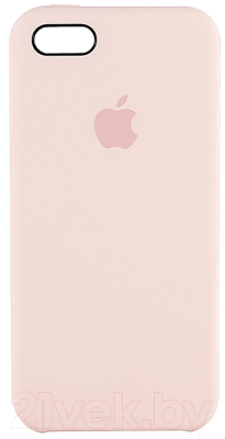 Чехол-накладка Case Liquid для iPhone 6/6S (розовый песок)