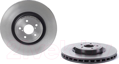 

Тормозной диск Brembo, 09781211