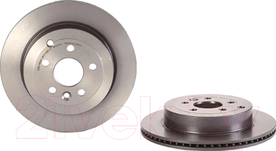 

Тормозной диск Brembo, 09991411