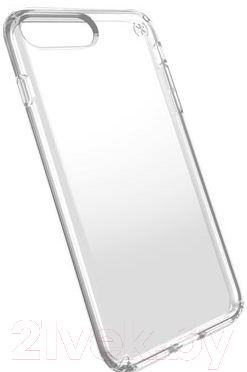 Чехол-накладка Case Better One для iPhone 7 Plus (прозрачный глянец)
