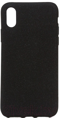 Чехол-накладка Case Rugged для iPhone Х (черный матовый)