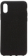 Чехол-накладка Case Rugged для iPhone Х (черный матовый) - 