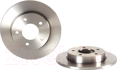 Тормозной диск Brembo 08A02910