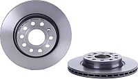 Тормозной диск Brembo 09916711 - 