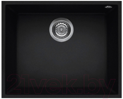 Мойка кухонная Elleci Quadra Undermount 105 Nero G40 / LGQ10540BSO