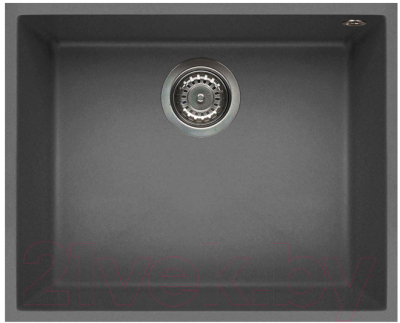 Мойка кухонная Elleci Quadra Undermount 105 Cemento G48 / LGQ10548BSO