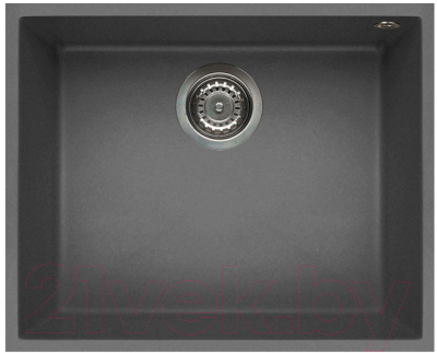 

Мойка кухонная Elleci, Quadra Undermount 105 Titanium M73 / LMQ10573BSO