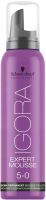 

Тонирующий мусс для волос Schwarzkopf Professional, Igora Expert Mousse Semi-Permanent Mousse Color 5-0