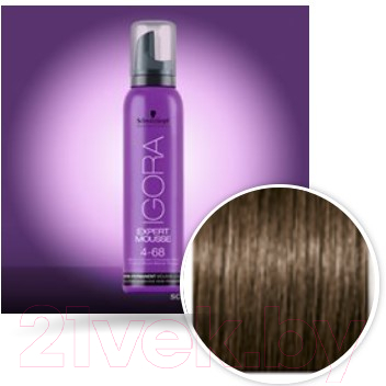 Тонирующий мусс для волос Schwarzkopf Professional Igora Expert Mousse Semi-Permanent Mousse Color 5-0 (100мл)