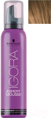 Тонирующий мусс для волос Schwarzkopf Professional Igora Expert Mousse Semi-Permanent Mousse Color 7-5 (100мл)